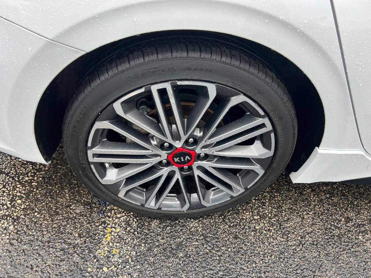 2021 Kia Forte GT 4dr Sedan DCT