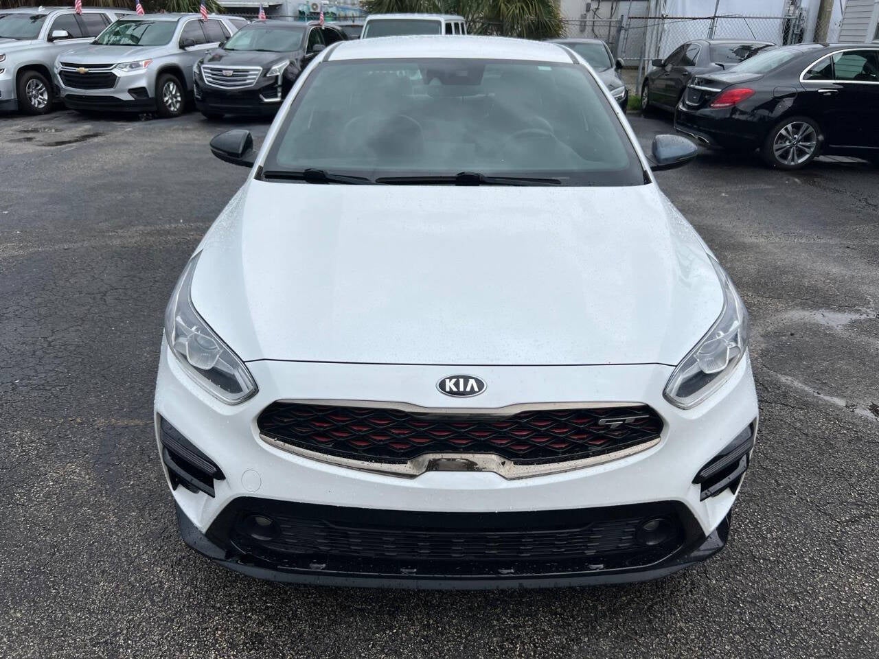 2021 Kia Forte GT 4dr Sedan DCT