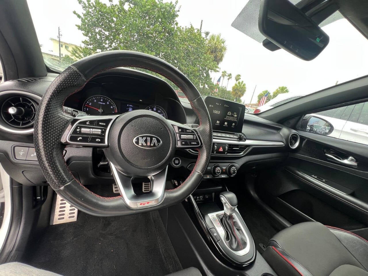 2021 Kia Forte GT 4dr Sedan DCT