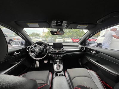 2021 Kia Forte GT 4dr Sedan DCT