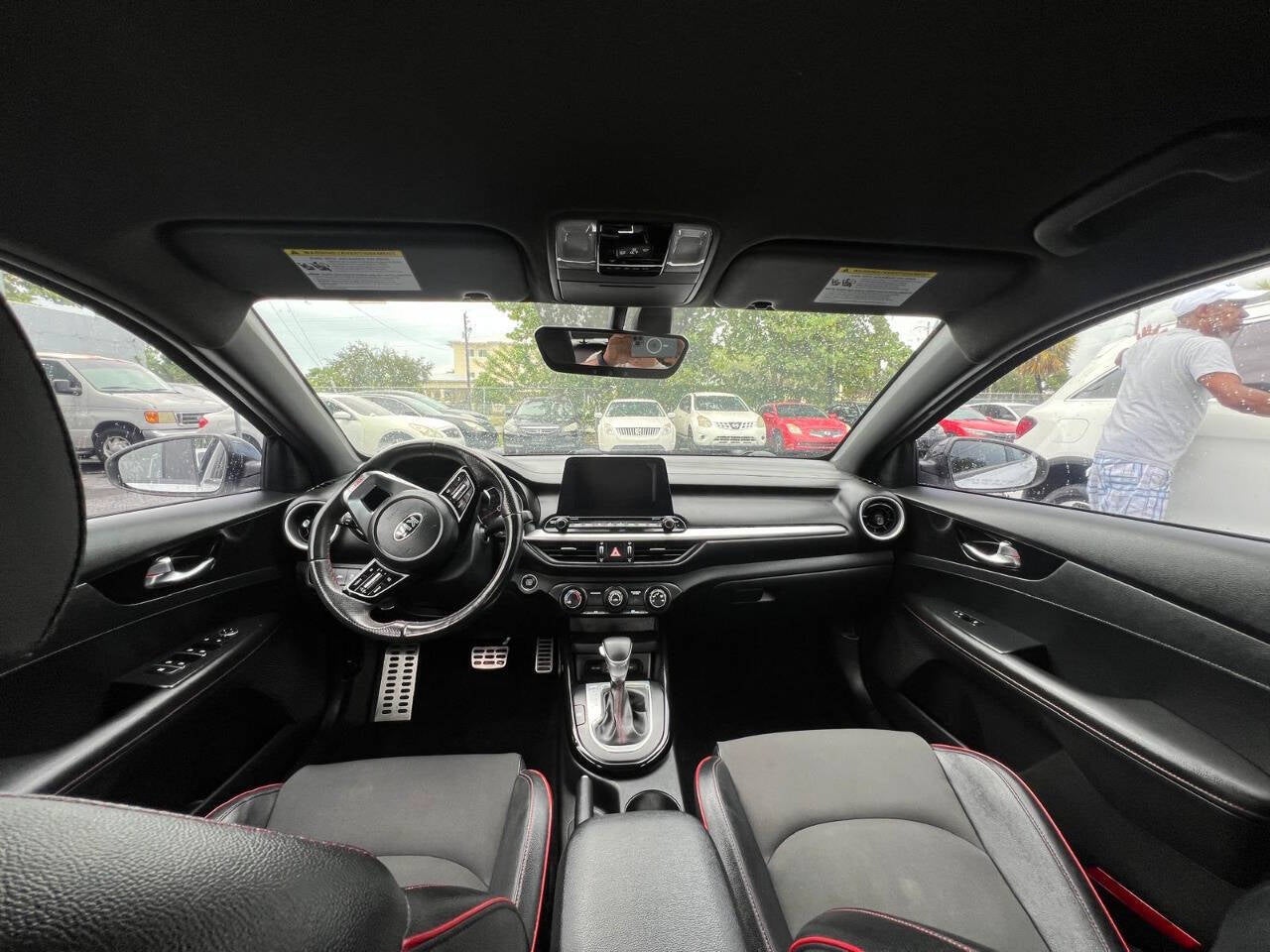 2021 Kia Forte GT 4dr Sedan DCT