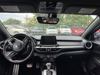 2021 Kia Forte GT 4dr Sedan DCT