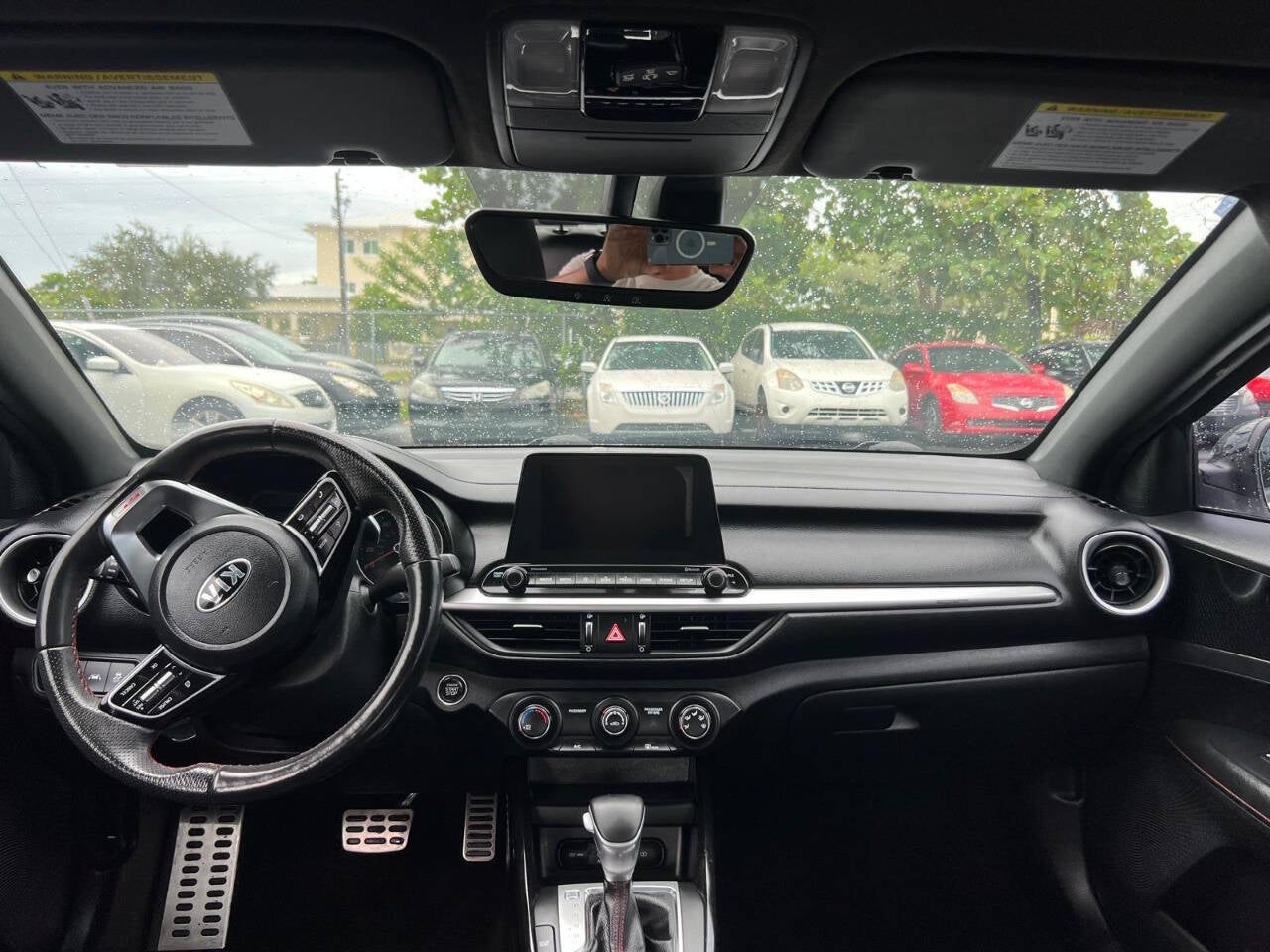 2021 Kia Forte GT 4dr Sedan DCT