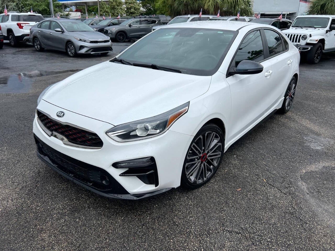 2021 Kia Forte GT 4dr Sedan DCT