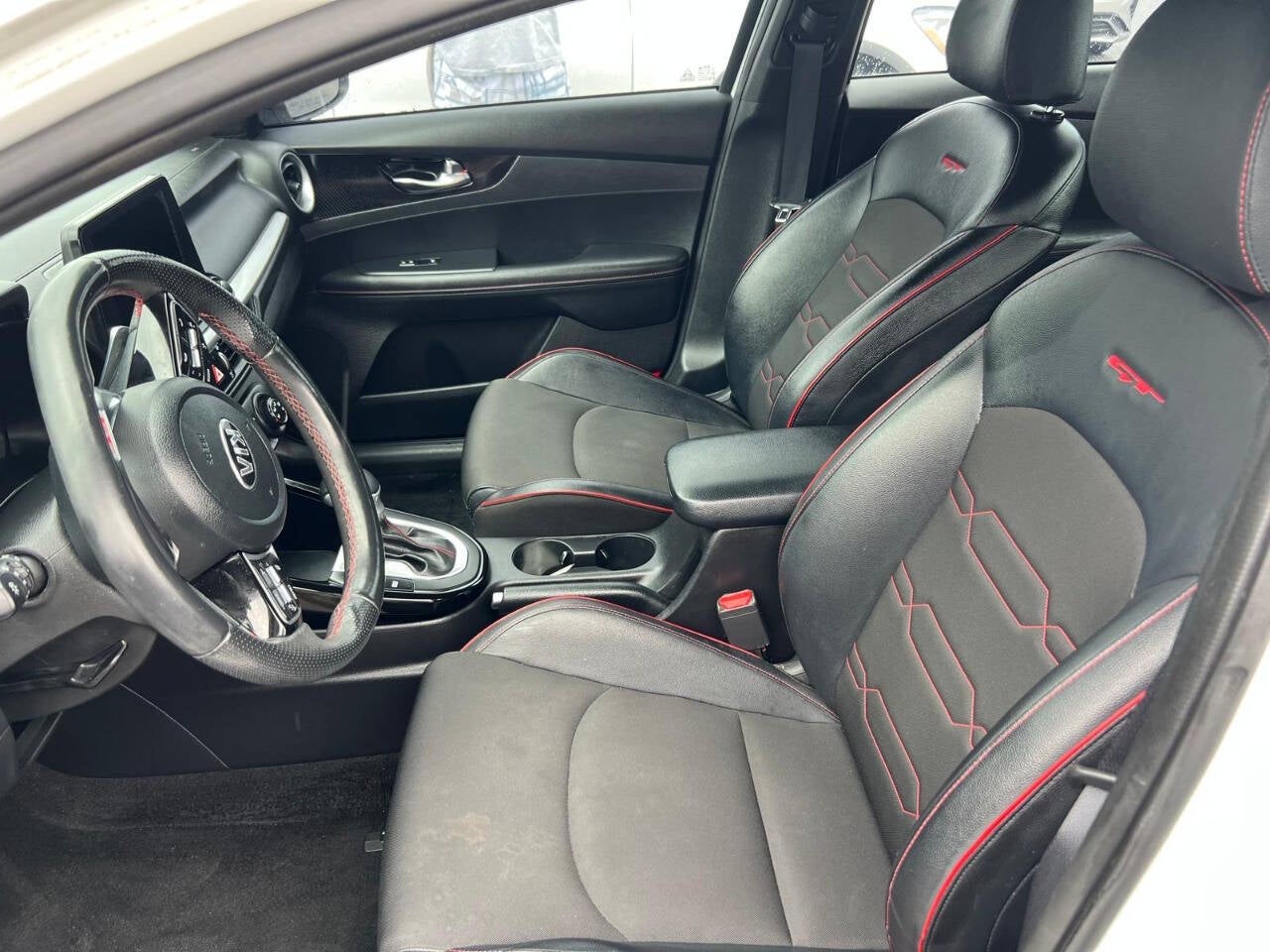 2021 Kia Forte GT 4dr Sedan DCT