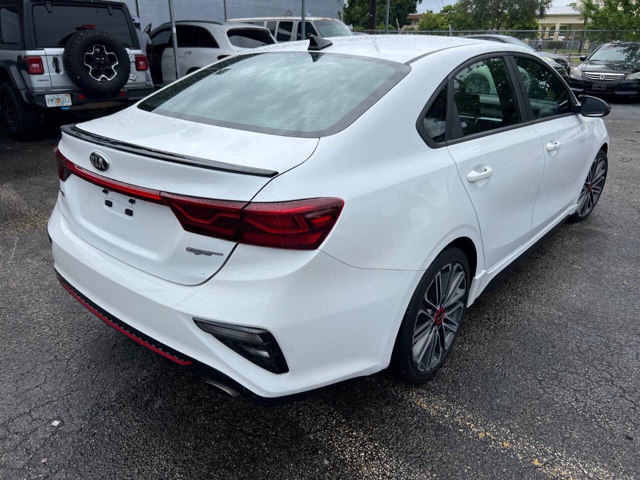 2021 Kia Forte GT 4dr Sedan DCT