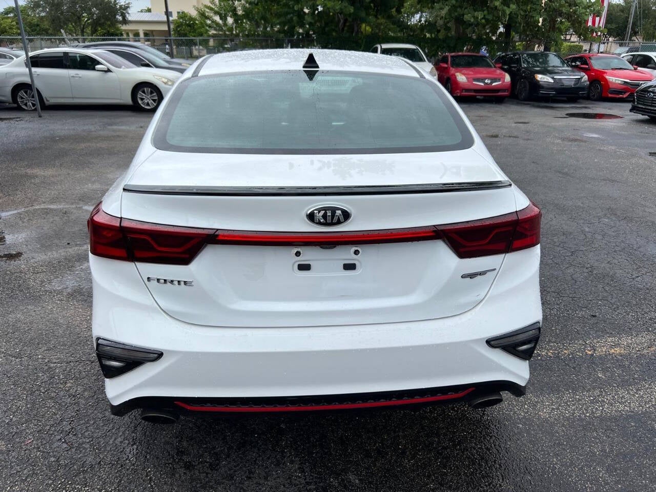 2021 Kia Forte GT 4dr Sedan DCT