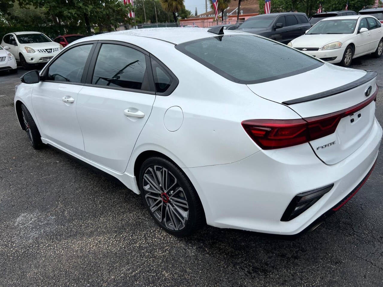 2021 Kia Forte GT 4dr Sedan DCT