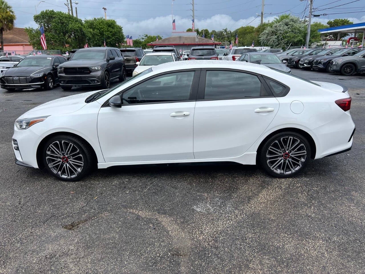 2021 Kia Forte GT 4dr Sedan DCT