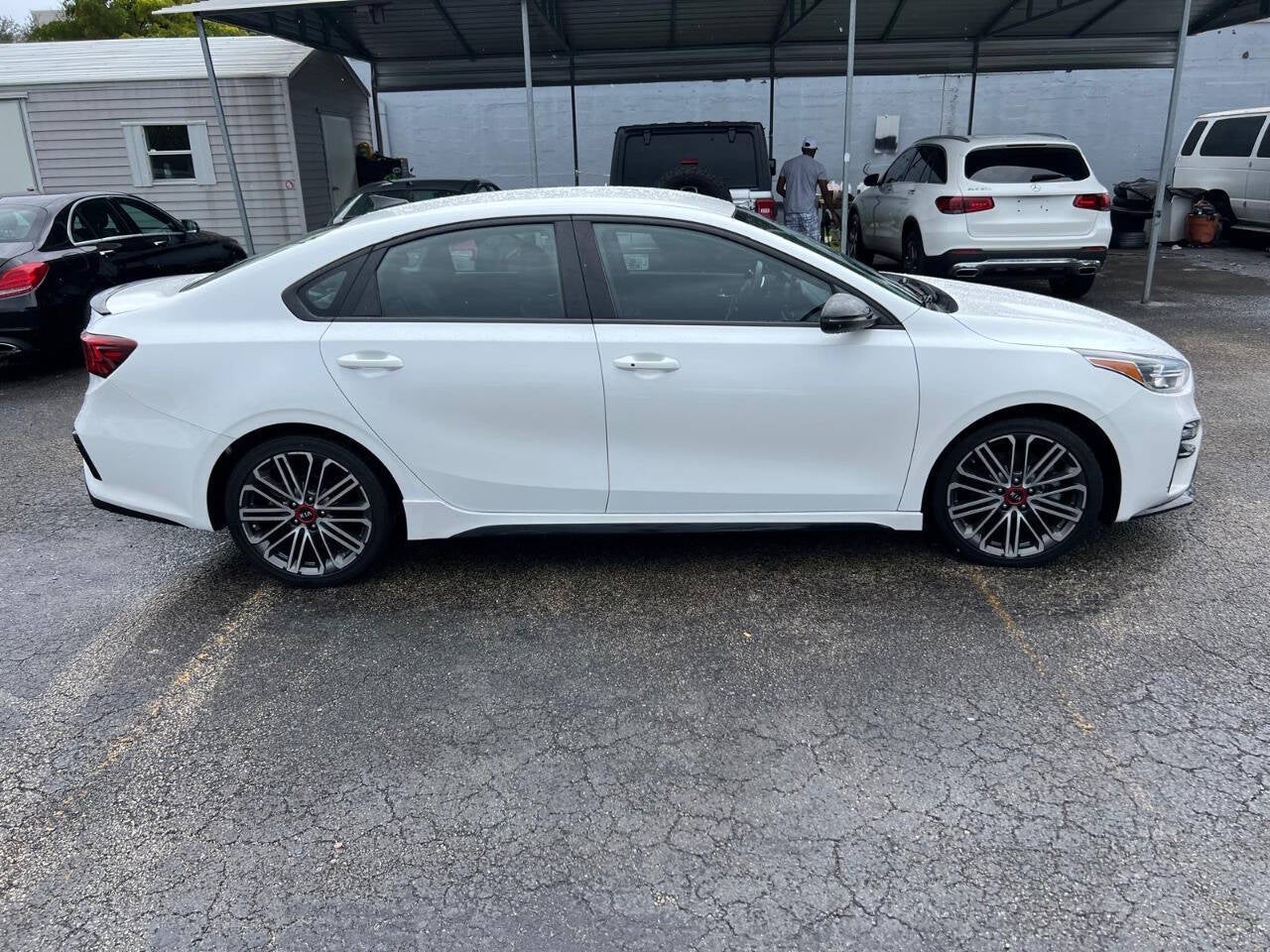 2021 Kia Forte GT 4dr Sedan DCT