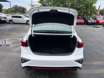 2021 Kia Forte GT 4dr Sedan DCT