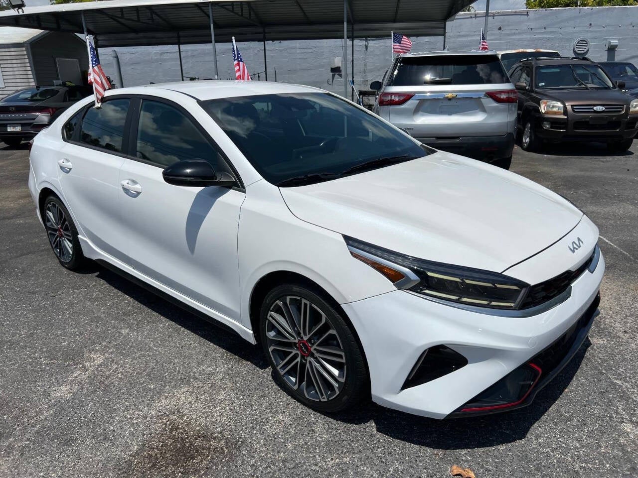 2023 Kia Forte GT 4dr Sedan DCT