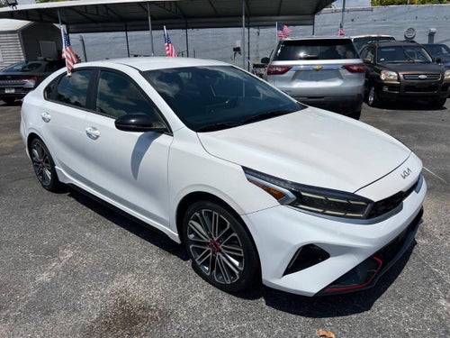 2023 Kia Forte GT 4dr Sedan DCT