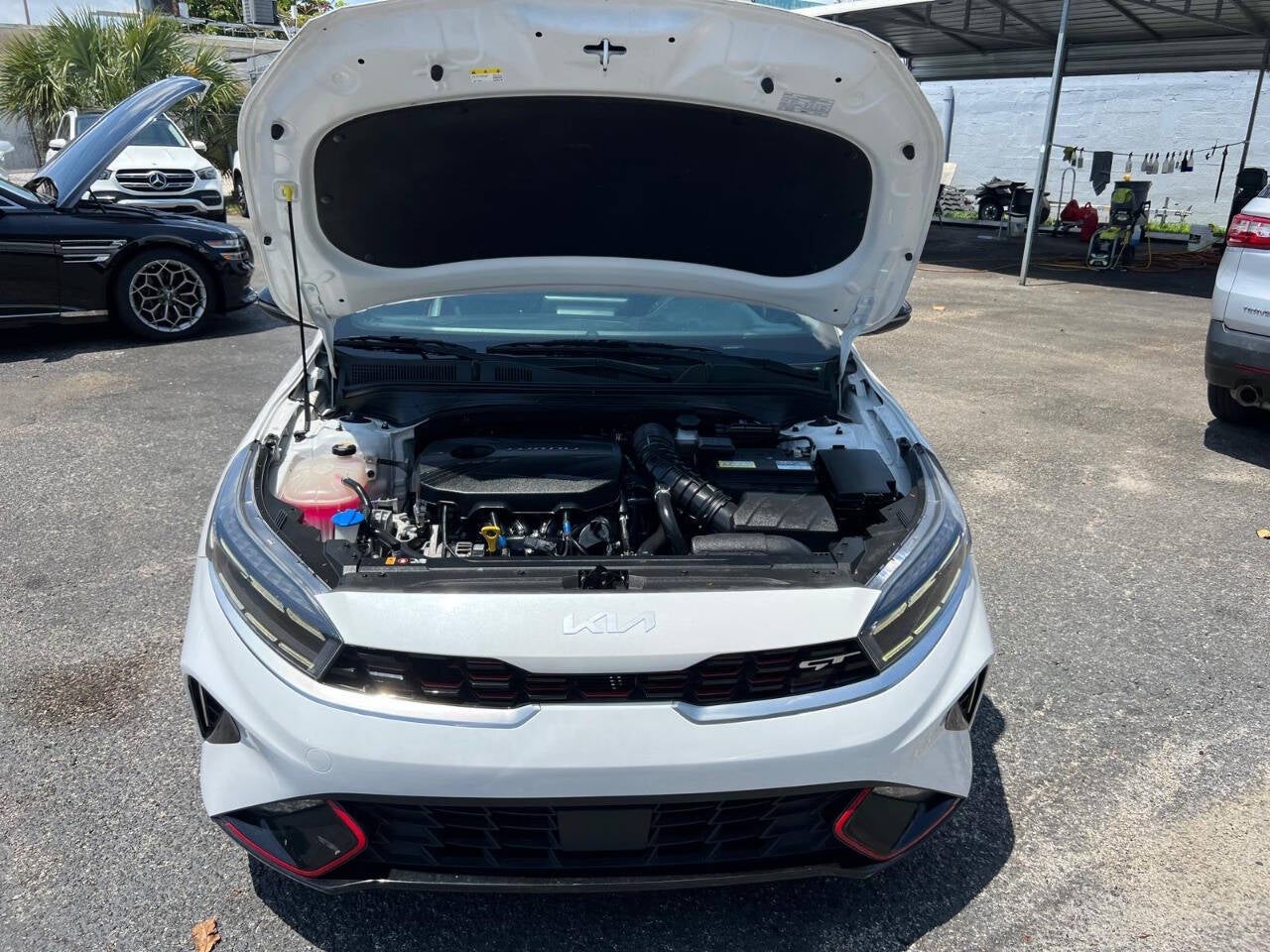 2023 Kia Forte GT 4dr Sedan DCT