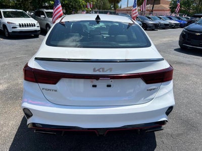 2023 Kia Forte GT 4dr Sedan DCT