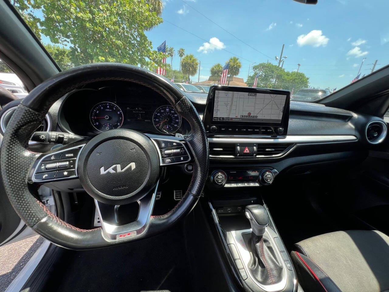 2023 Kia Forte GT 4dr Sedan DCT