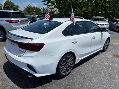 2023 Kia Forte GT 4dr Sedan DCT