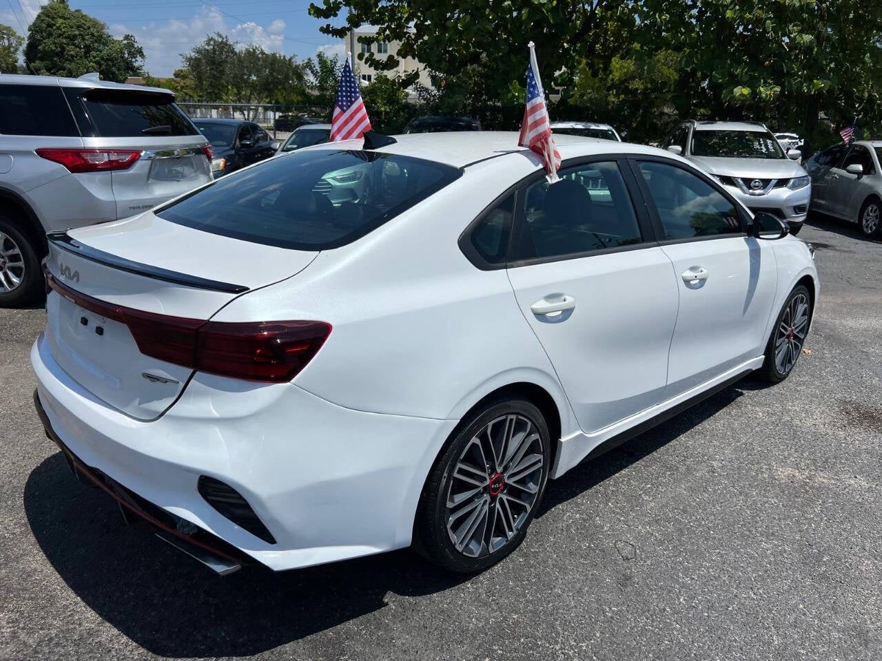 2023 Kia Forte GT 4dr Sedan DCT