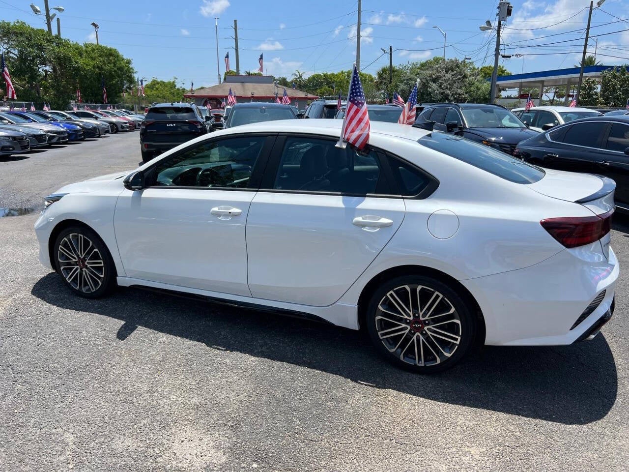 2023 Kia Forte GT 4dr Sedan DCT