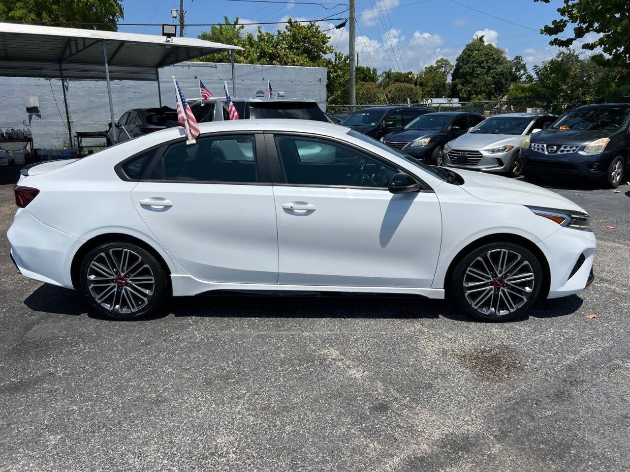 2023 Kia Forte GT 4dr Sedan DCT