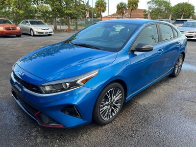 2022 Kia Forte GT Line 4dr Sedan