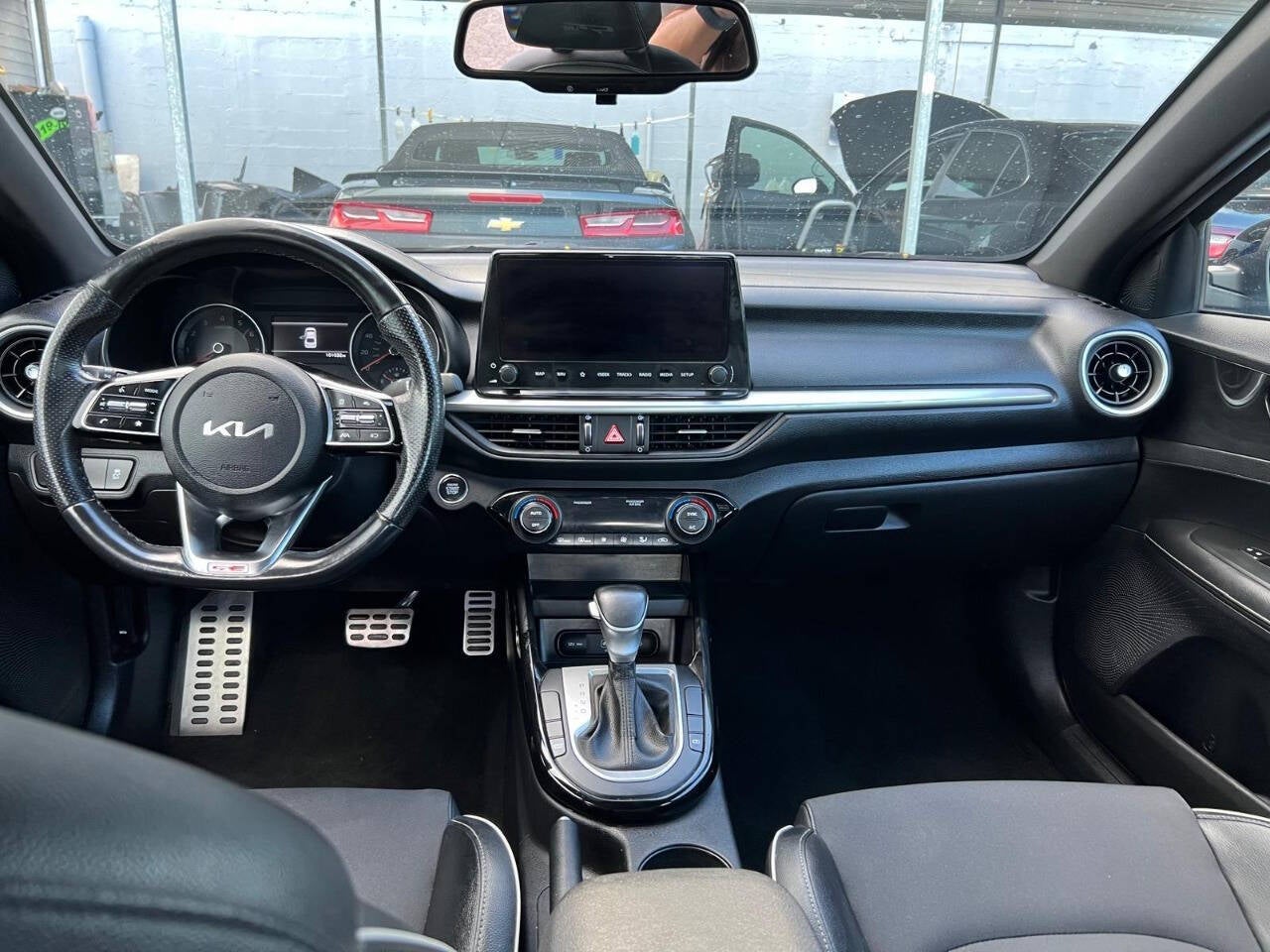 2022 Kia Forte GT Line 4dr Sedan