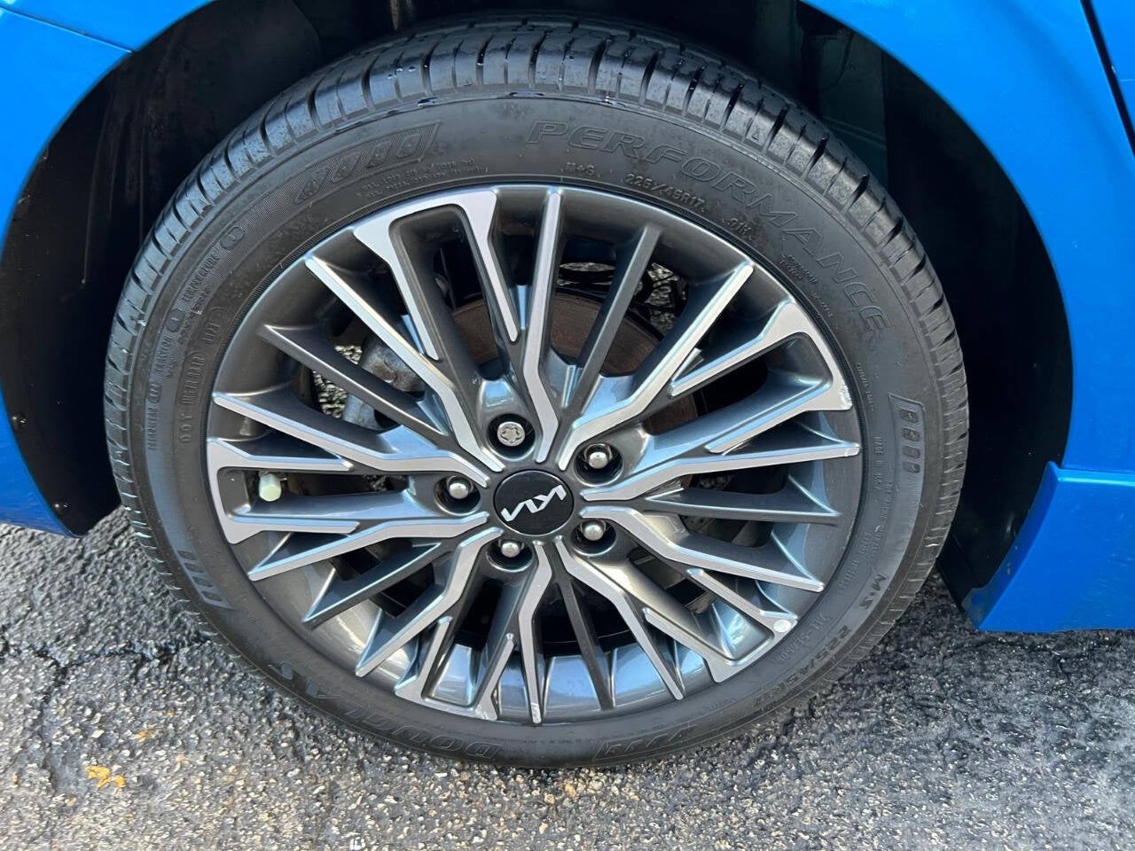 2022 Kia Forte GT Line 4dr Sedan