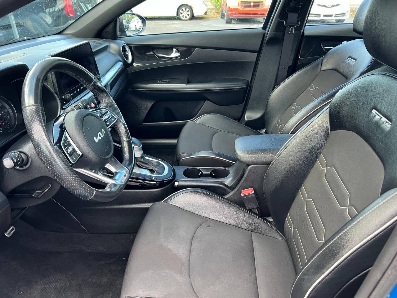 2022 Kia Forte GT Line 4dr Sedan