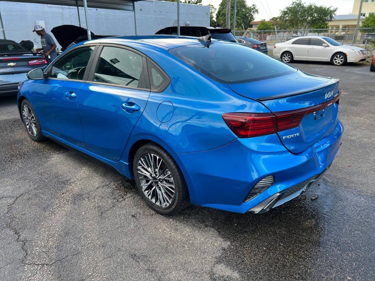 2022 Kia Forte GT Line 4dr Sedan
