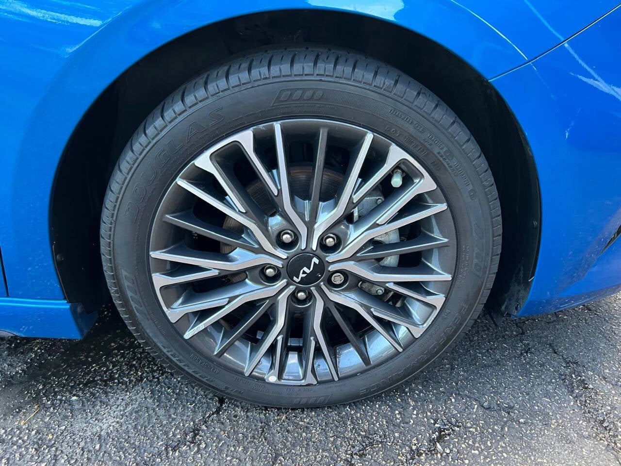 2022 Kia Forte GT Line 4dr Sedan