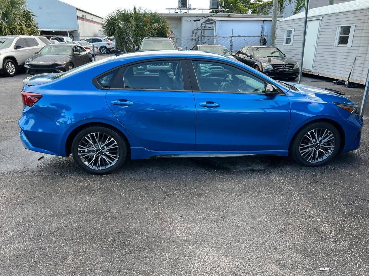 2022 Kia Forte GT Line 4dr Sedan