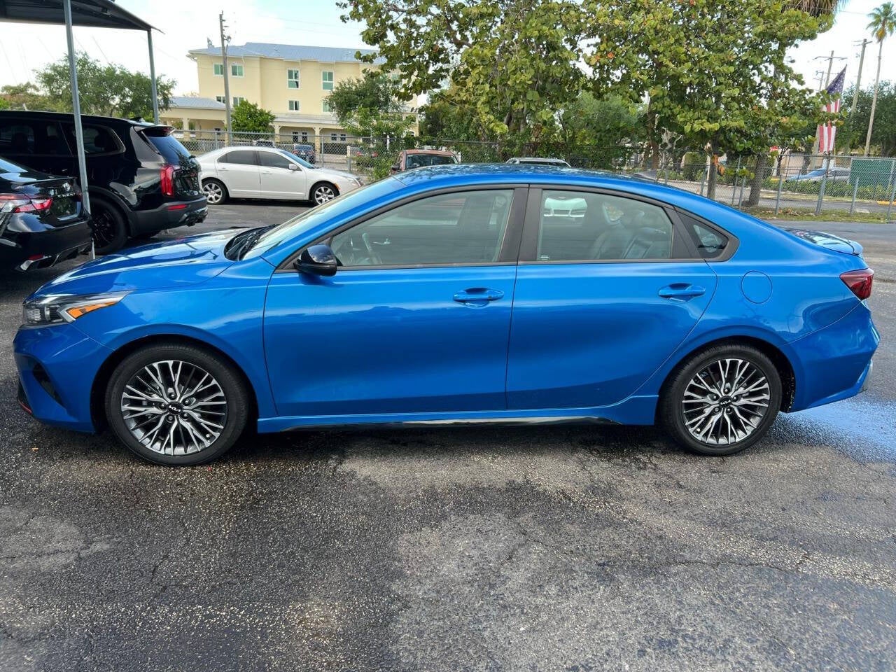 2022 Kia Forte GT Line 4dr Sedan
