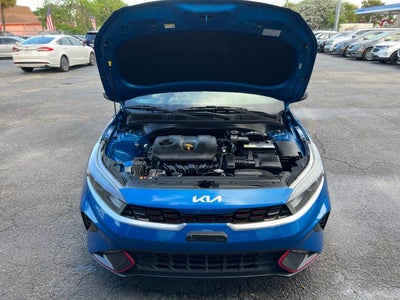 2022 Kia Forte GT Line 4dr Sedan
