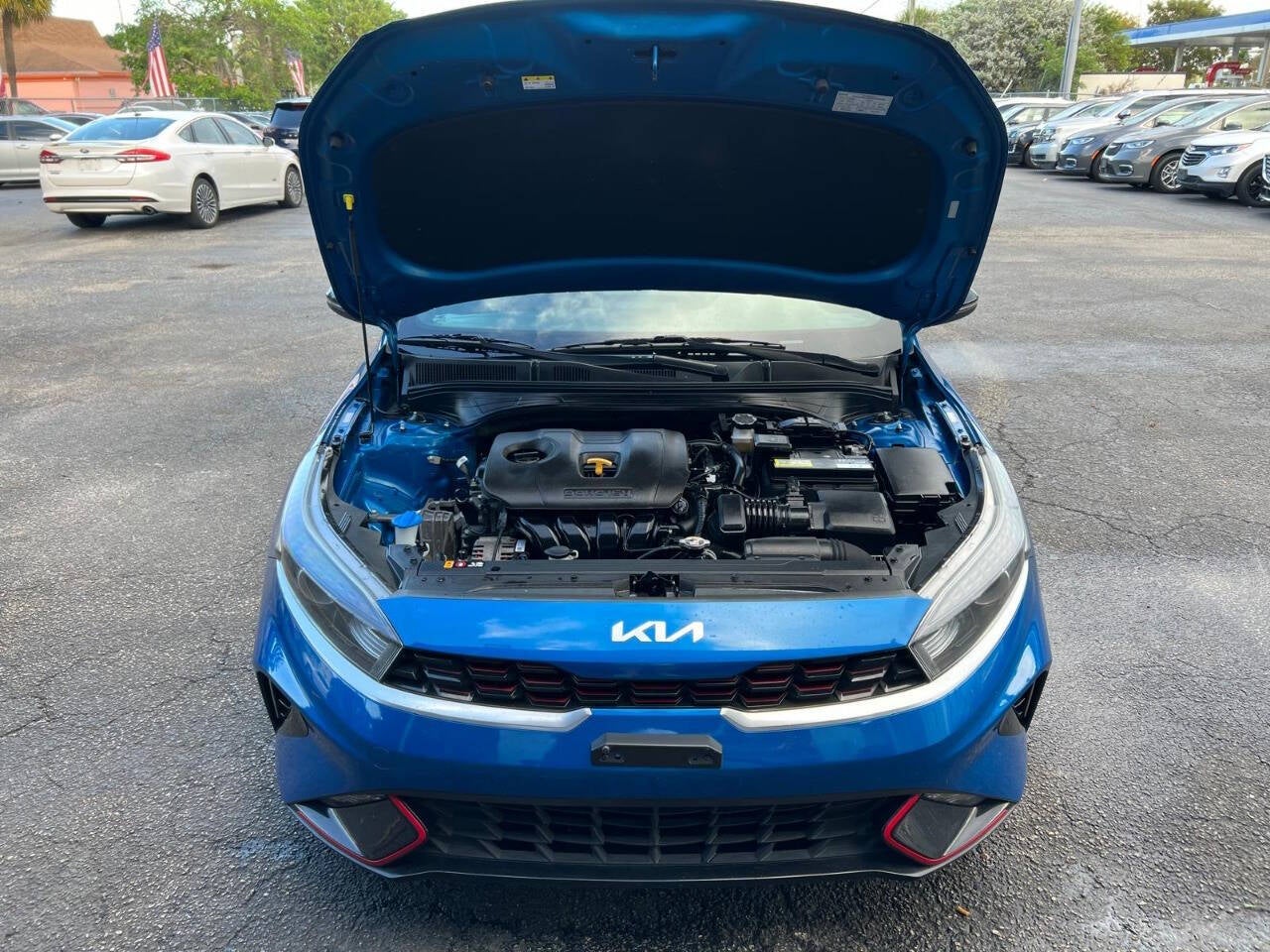 2022 Kia Forte GT Line 4dr Sedan