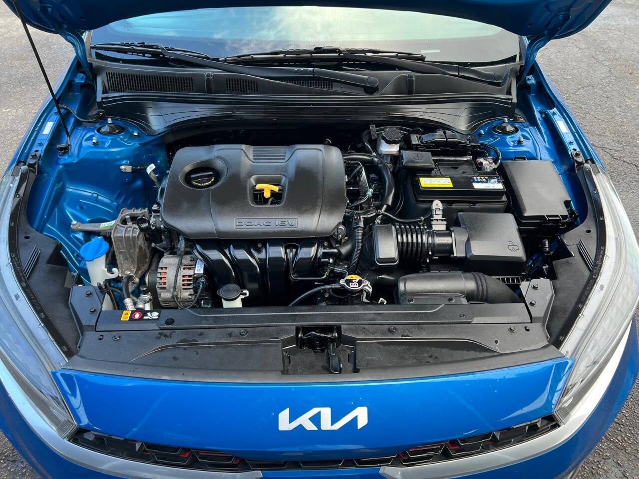 2022 Kia Forte GT Line 4dr Sedan