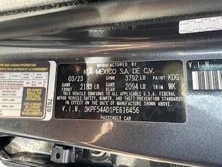 2023 Kia Forte GT Line 4dr Sedan