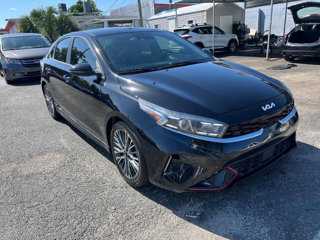 2022 Kia Forte GT Line 4dr Sedan