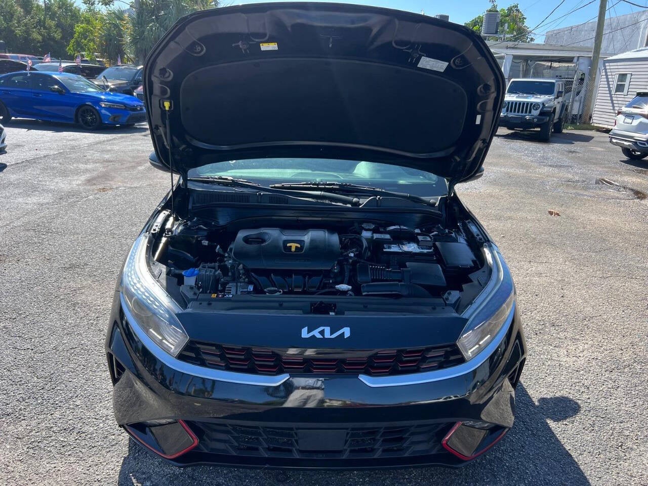 2022 Kia Forte GT Line 4dr Sedan