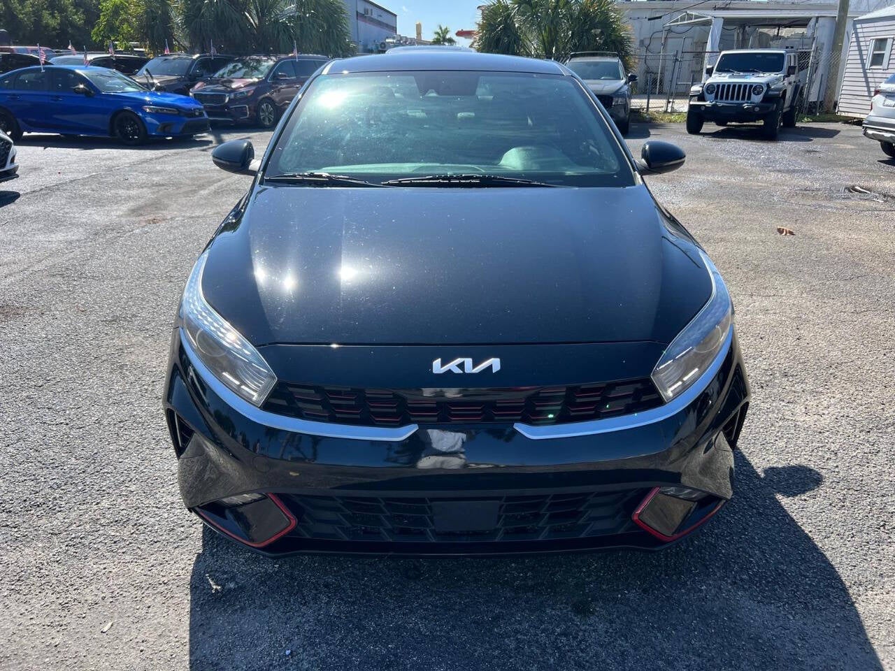 2022 Kia Forte GT Line 4dr Sedan