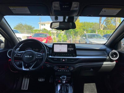 2022 Kia Forte GT Line 4dr Sedan