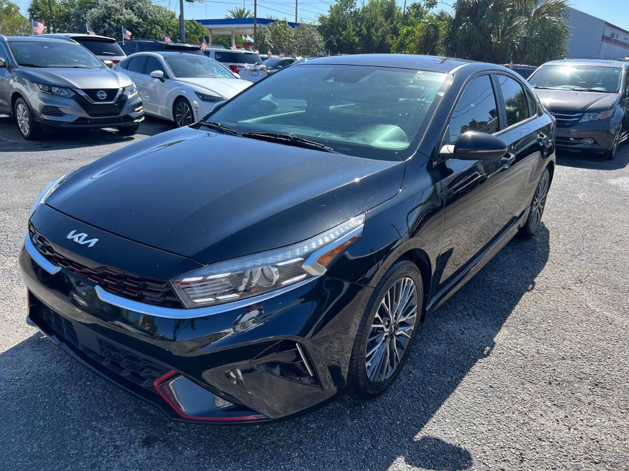 2022 Kia Forte GT Line 4dr Sedan