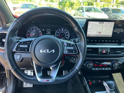 2022 Kia Forte GT Line 4dr Sedan