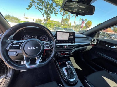 2022 Kia Forte GT Line 4dr Sedan