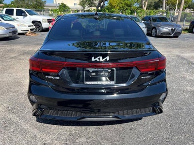2022 Kia Forte GT Line 4dr Sedan