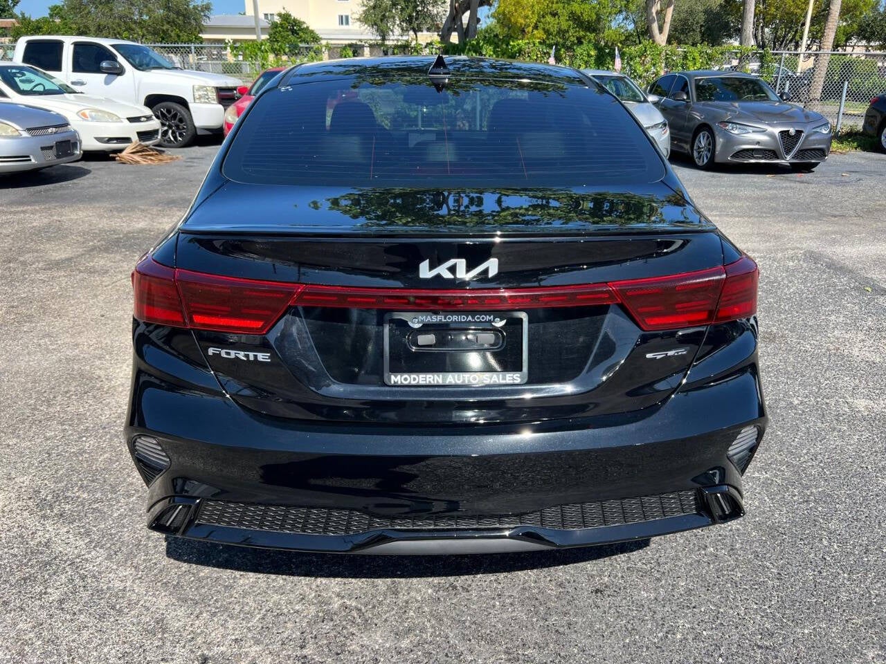 2022 Kia Forte GT Line 4dr Sedan