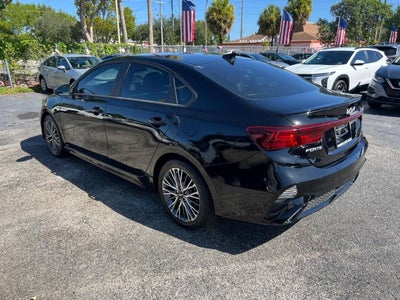 2022 Kia Forte GT Line 4dr Sedan