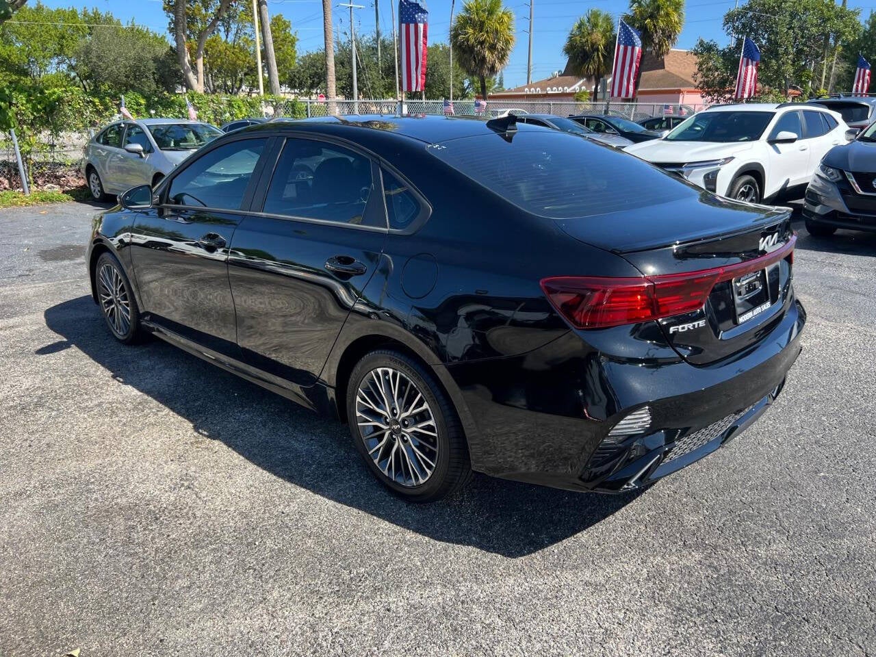 2022 Kia Forte GT Line 4dr Sedan
