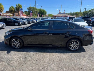 2022 Kia Forte GT Line 4dr Sedan