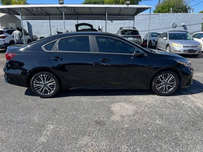 2022 Kia Forte GT Line 4dr Sedan