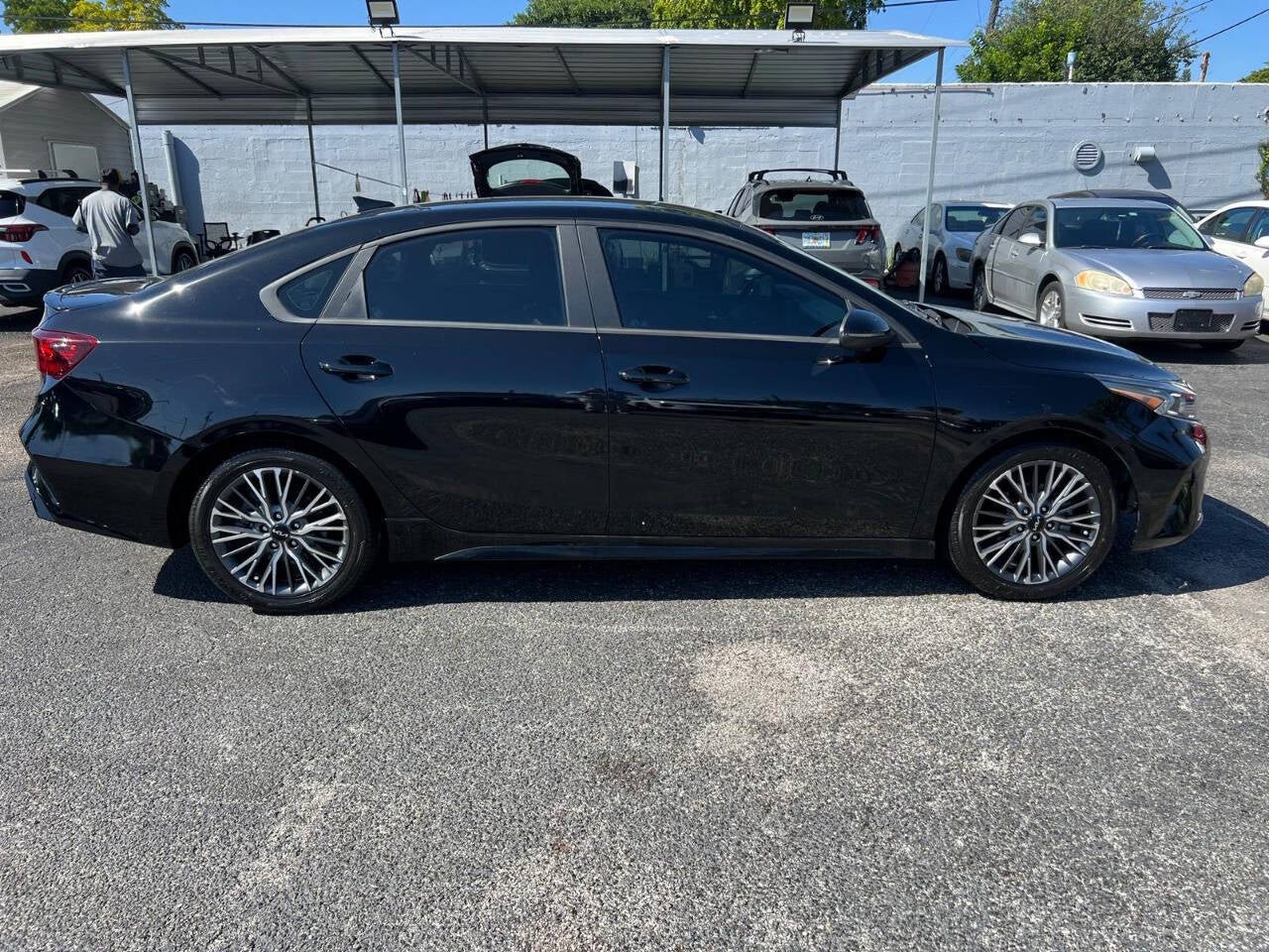 2022 Kia Forte GT Line 4dr Sedan